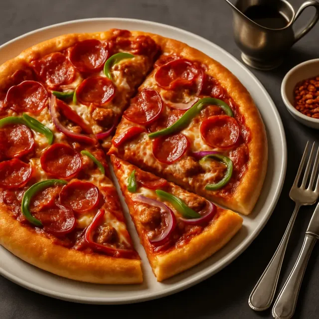 Jay's Signature Pizza Crust