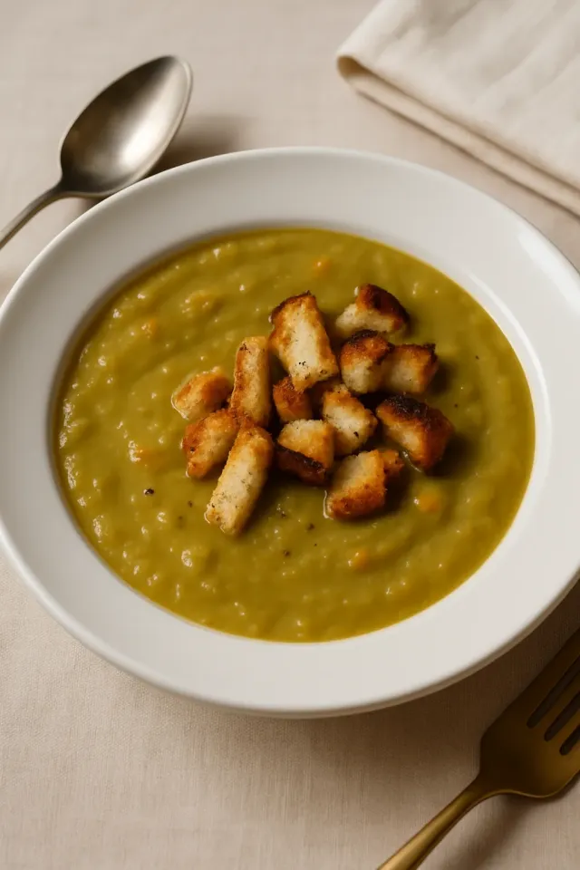 Snert (Split Pea Soup)