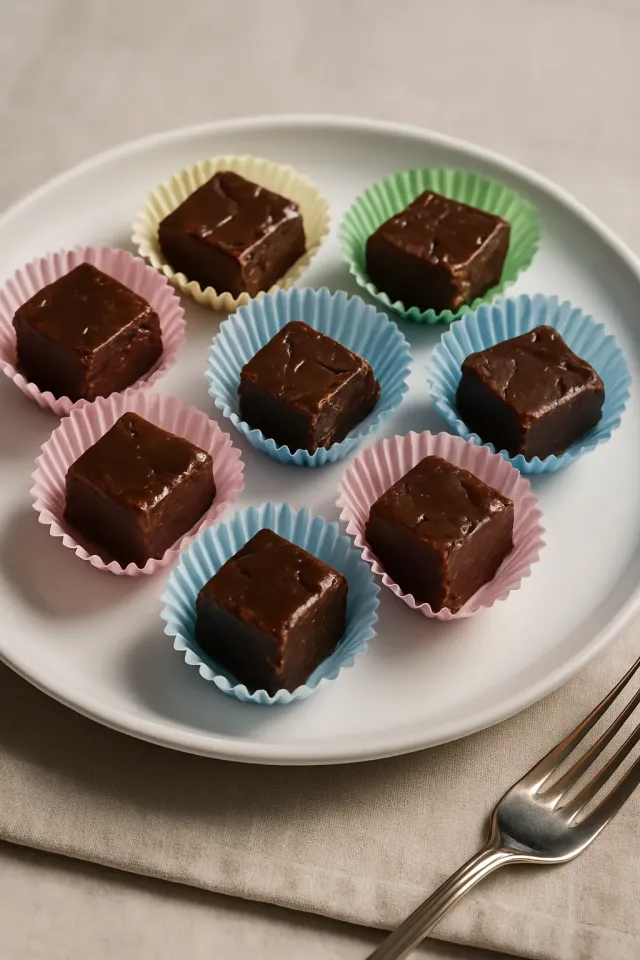 Gaye's Microwave Fudge