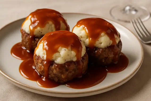 Turkey Meatloaf Muffins