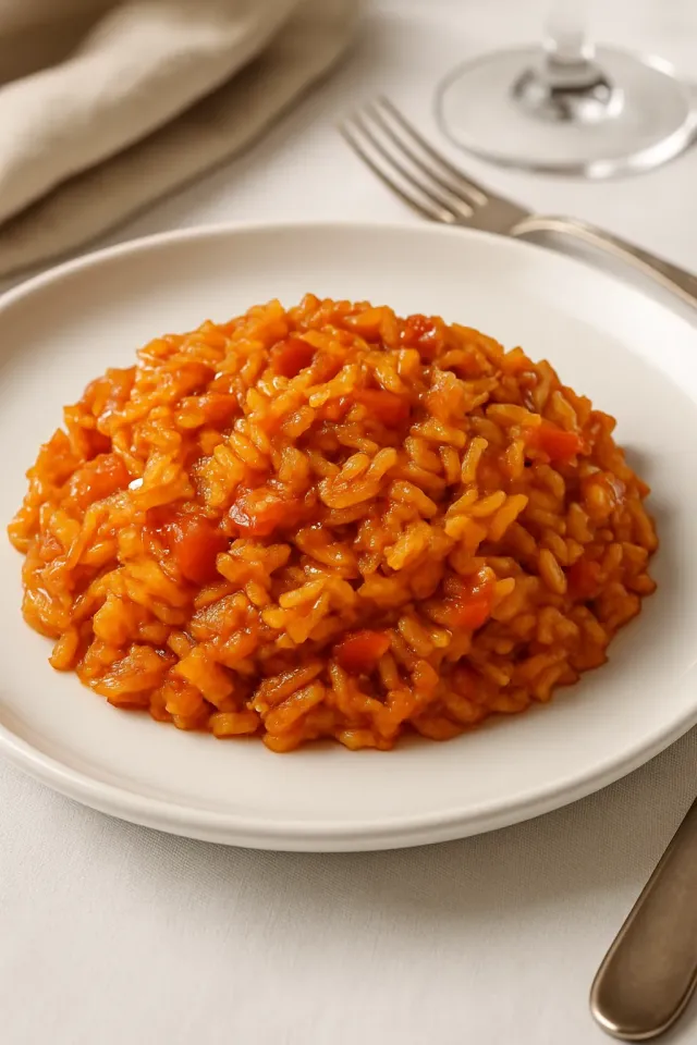 Arroz Rojo