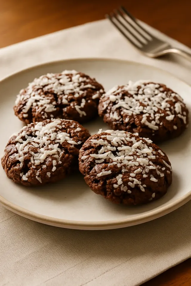 German Chocolate Cake Cookies