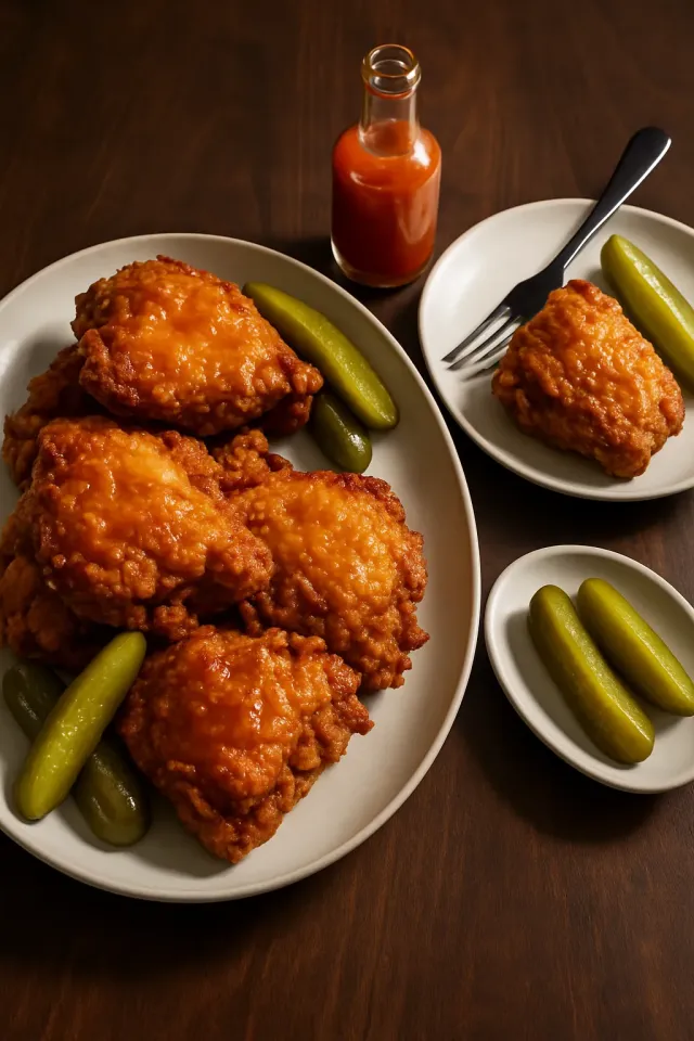 Pickle-Fried Chicken