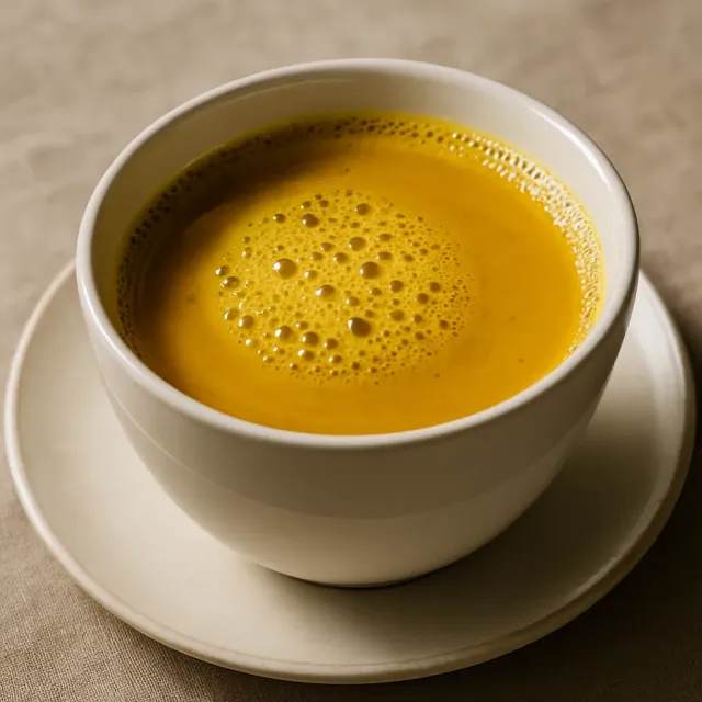 Haldi Ka Doodh（熱薑黃牛奶）