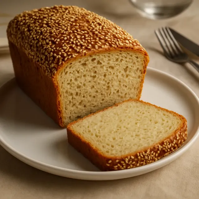 Pão de Cerveja Sem Glúten