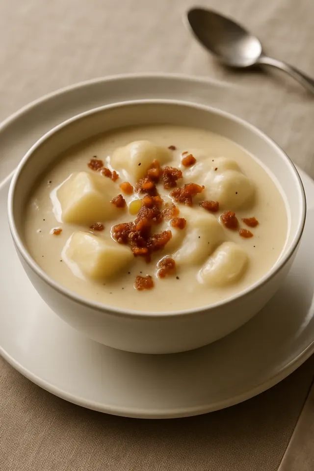 Bacon Chicken and Dumplings