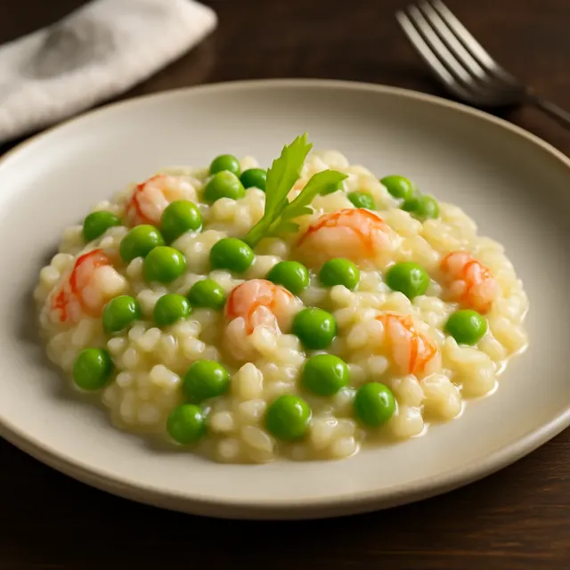 Risotto de mariscos