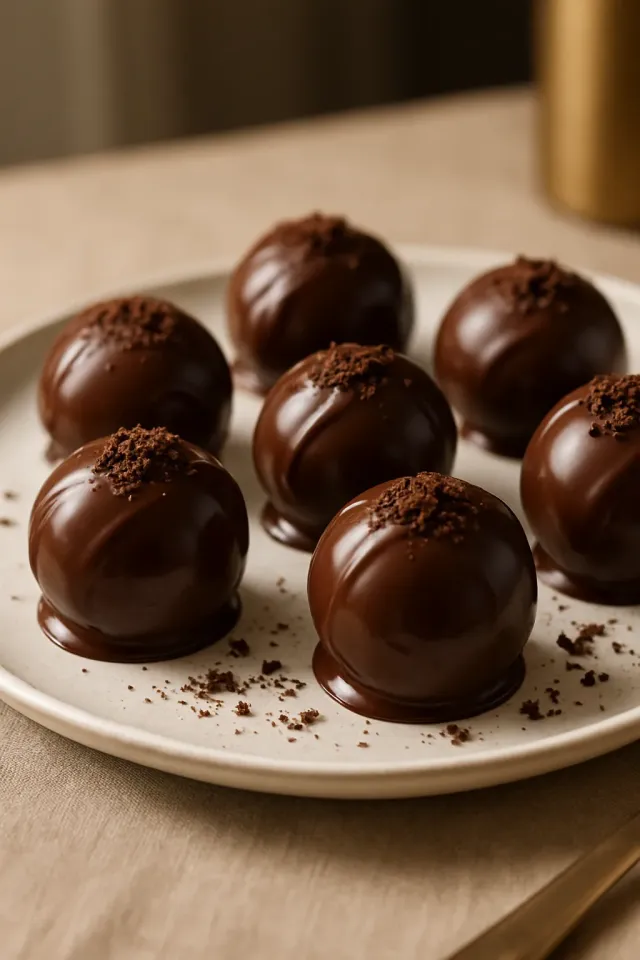 Oreo Truffles Mudah
