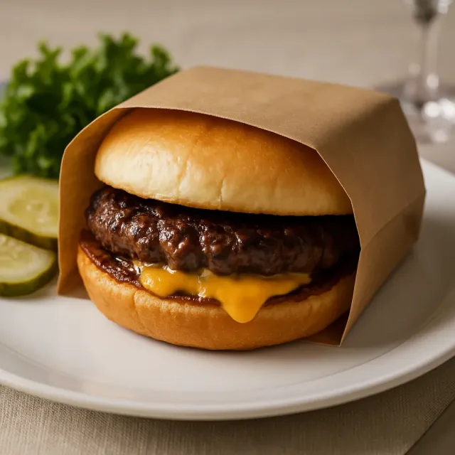 Ezilmiş Burgerler