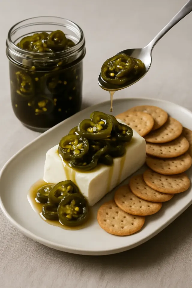 Anında Pişirme Kabı Tatlı Jalapeños