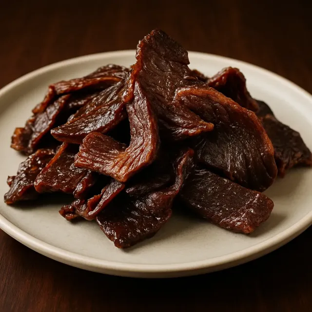 Jerky di Manzo Fatto in Casa