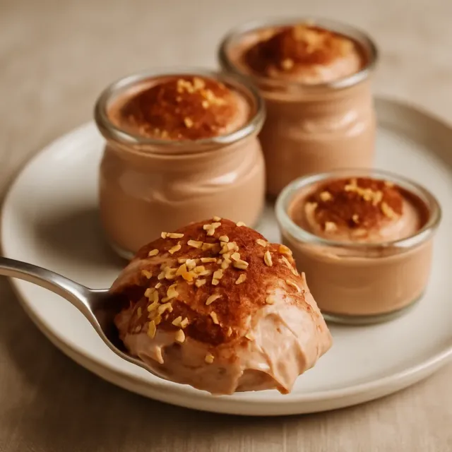 Mousse al Caffè e Cocco