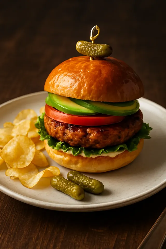 Burger Ayam Natasha