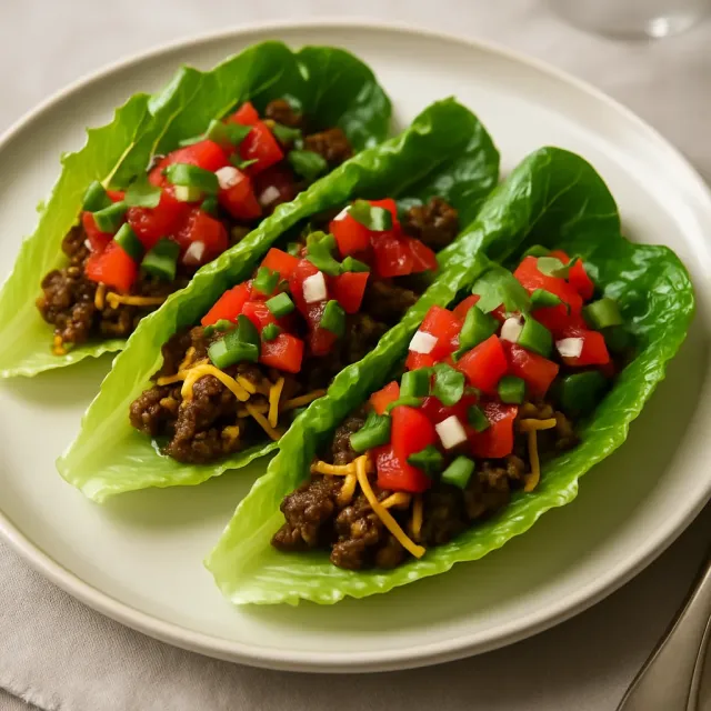Lettuce Leaf Tacos