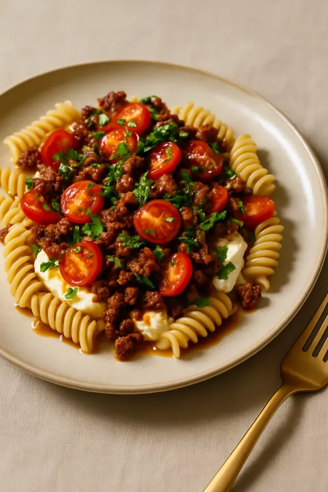 Türkische Pasta