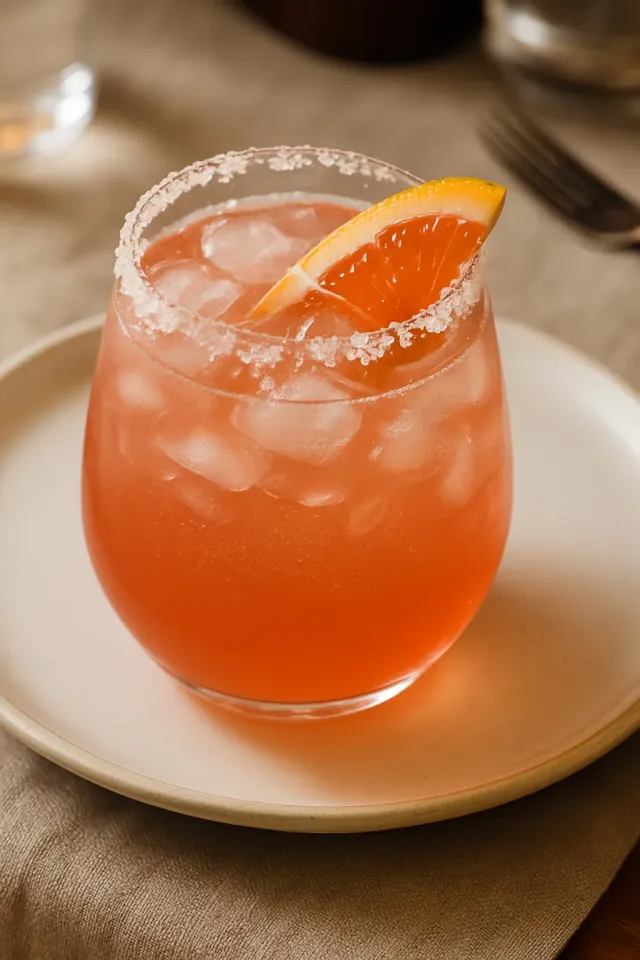 クランベリーマルガリータ