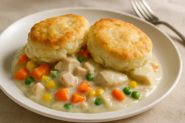 Курица с клецками из Bisquick