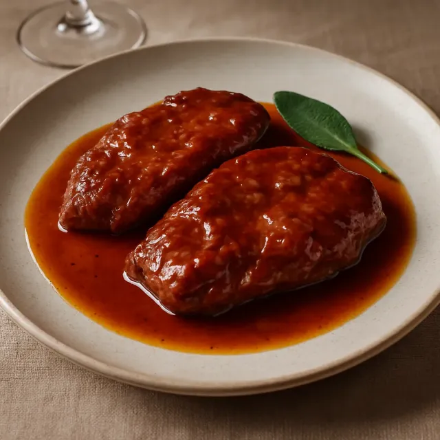 Pork Saltimbocca