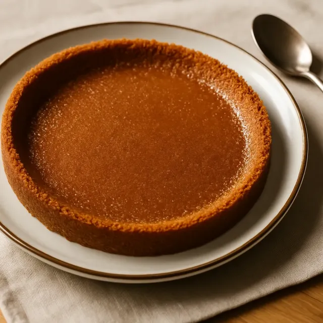 Sugar-Free Graham Cracker Crust