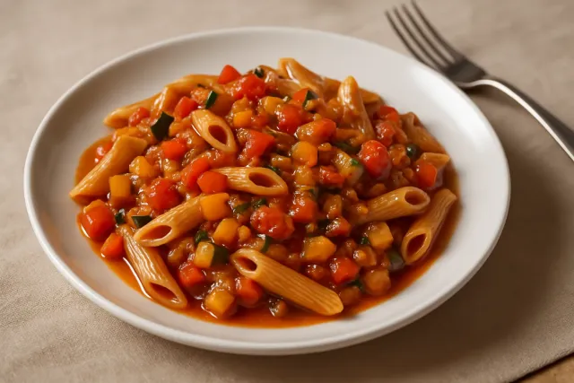 Estofado de verduras