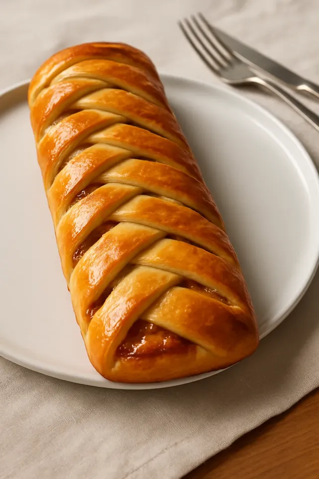 Danish de Maçã