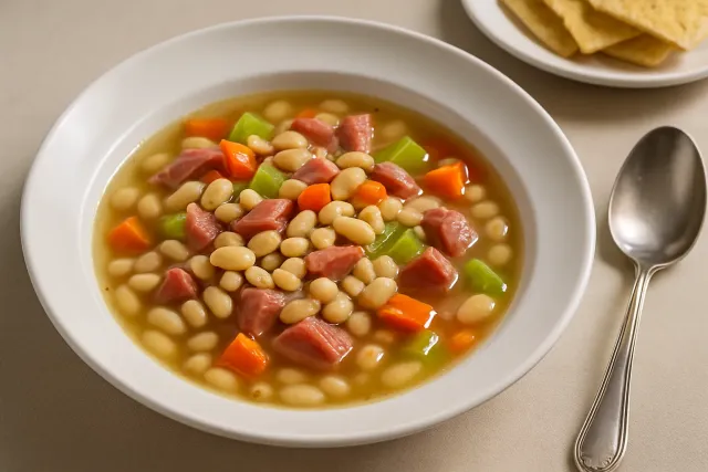 Bohnensuppe