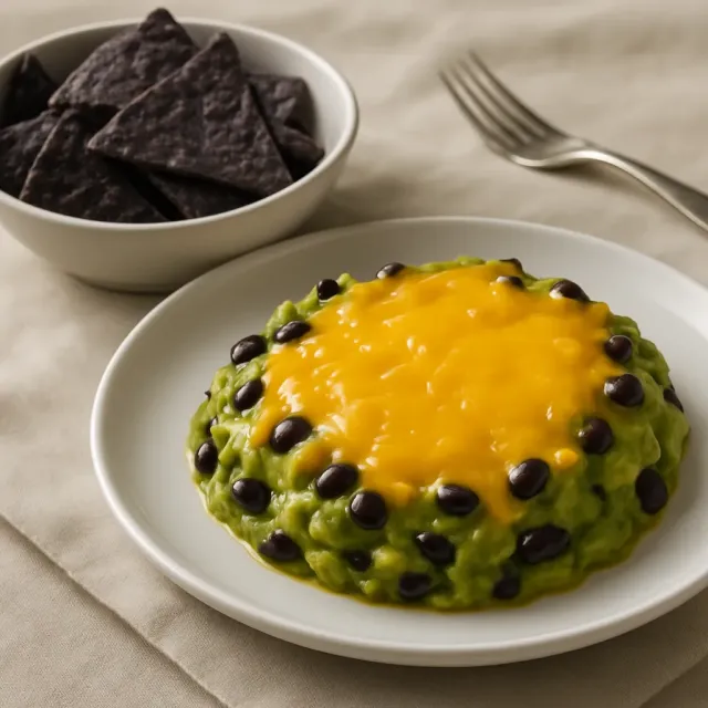 Avocado-Bohnen-Dip