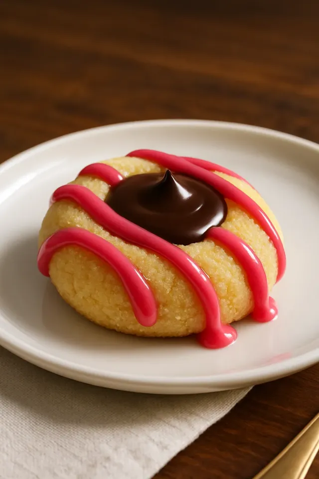 Baisers à la Framboise et à l'Amande