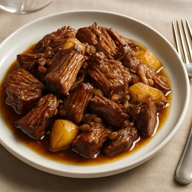 Arrosto Yankee sul fornello