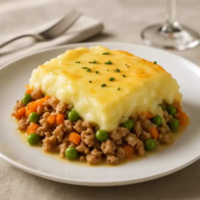 Turkey Shepherd's Pie