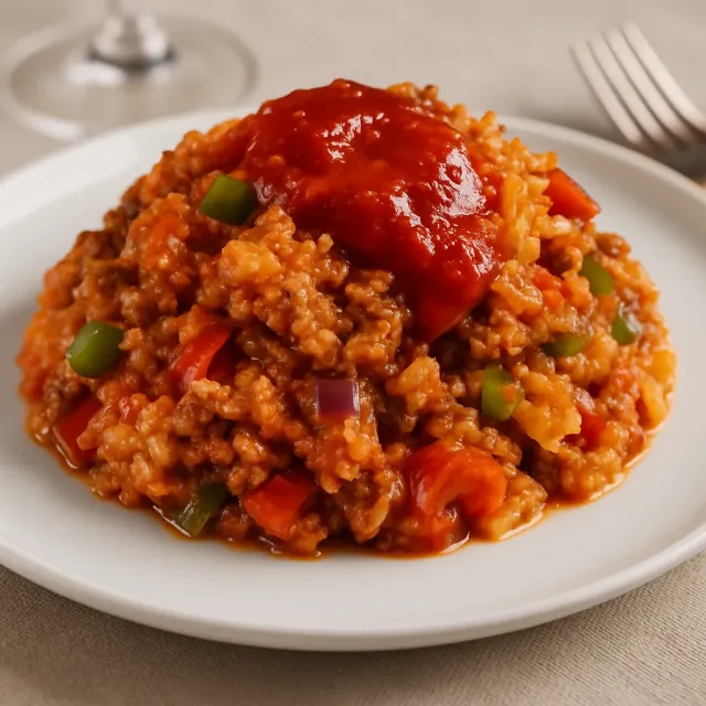 Yavaş Pişirici İspanyol Pirinci