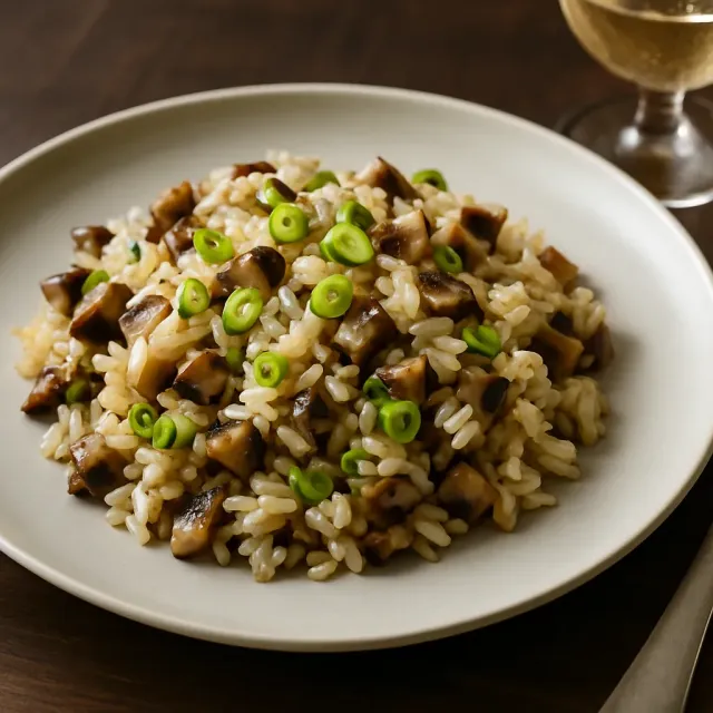 Arroz de Cogumelos
