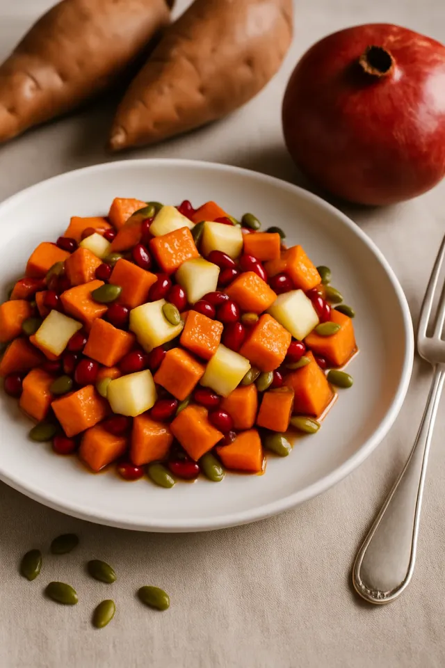 Ensalada de Cosecha de Batata