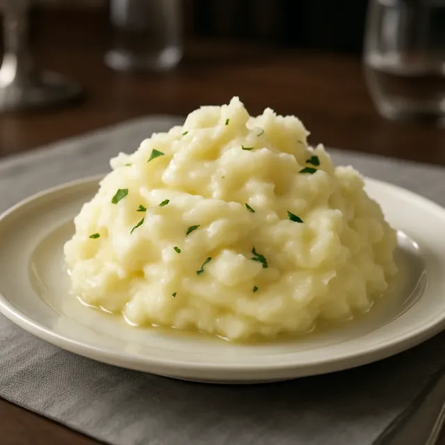 Patate all'aglio