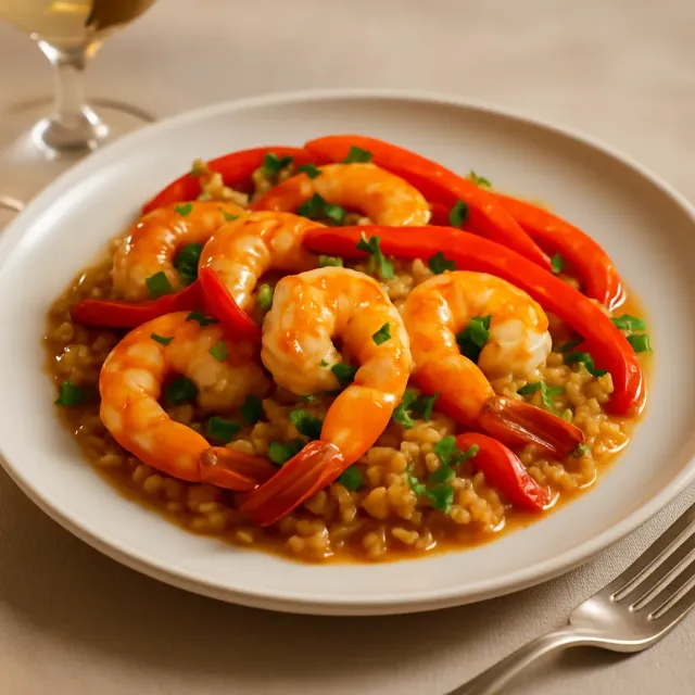 Quick and Easy Paella