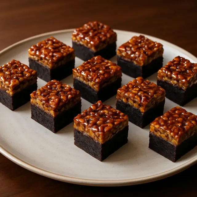 Chef John’s Pecan Pie Brownies