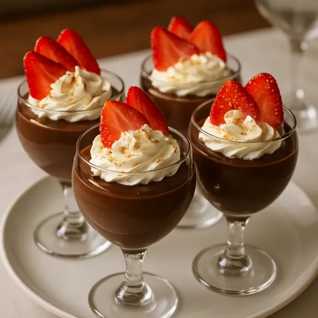Mousse de Chocolate
