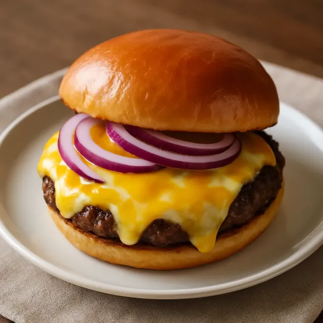 Burger Smash Buatan Rumah