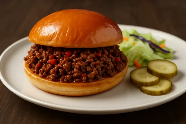 Instant Pot Sloppy Joes