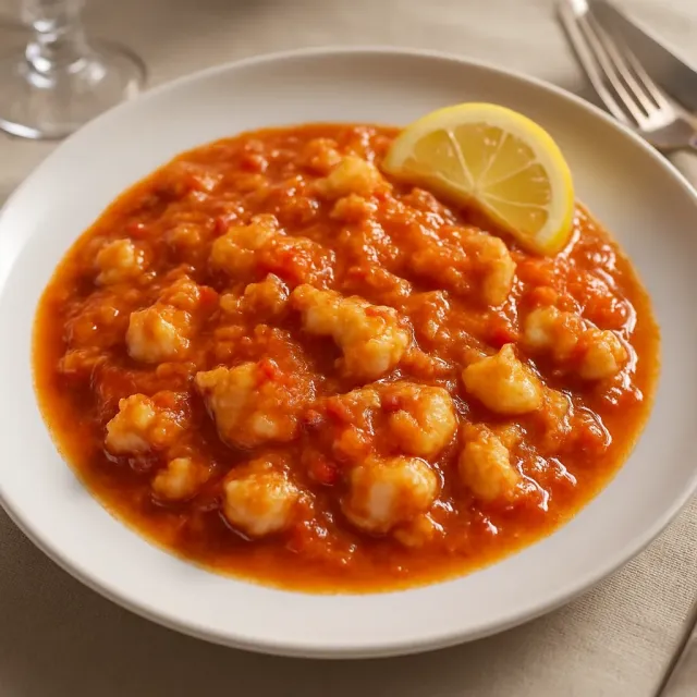 Basit İstakoz Scampi