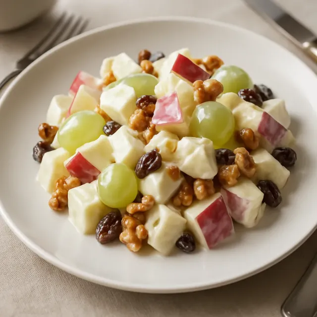 Salada Waldorf do Chef John
