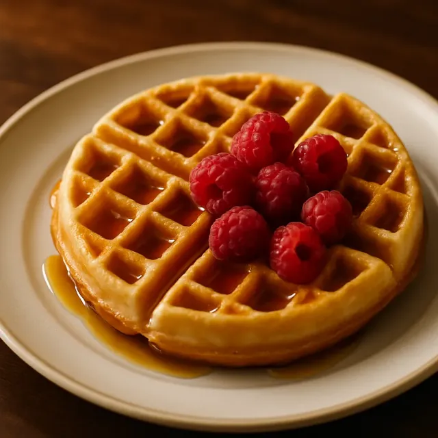 Os Melhores Waffles da Mamãe