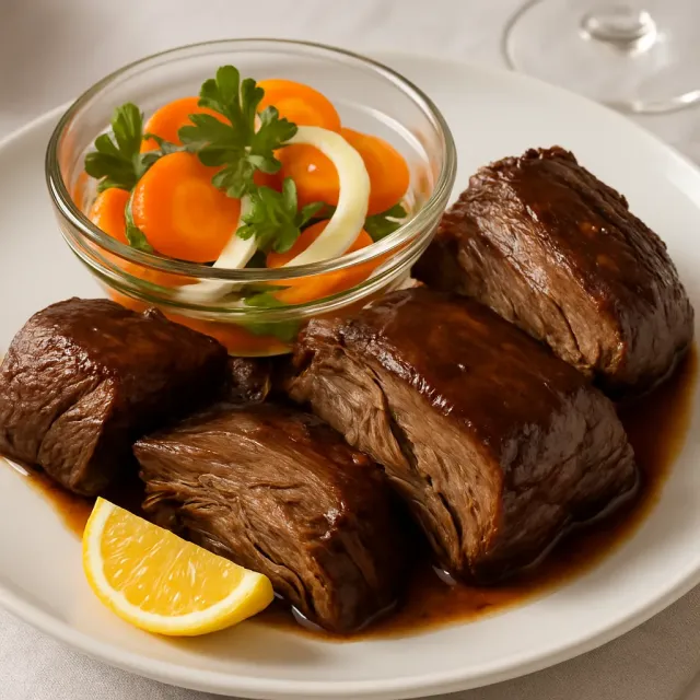 橙汁和牛奶炖煮的墨西哥风味猪肉 Carnitas