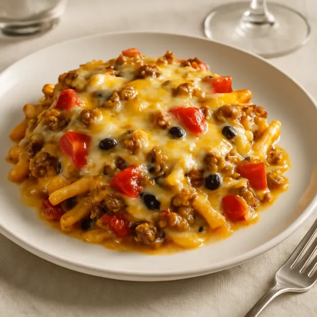 Baked Fettuccine Lasagna