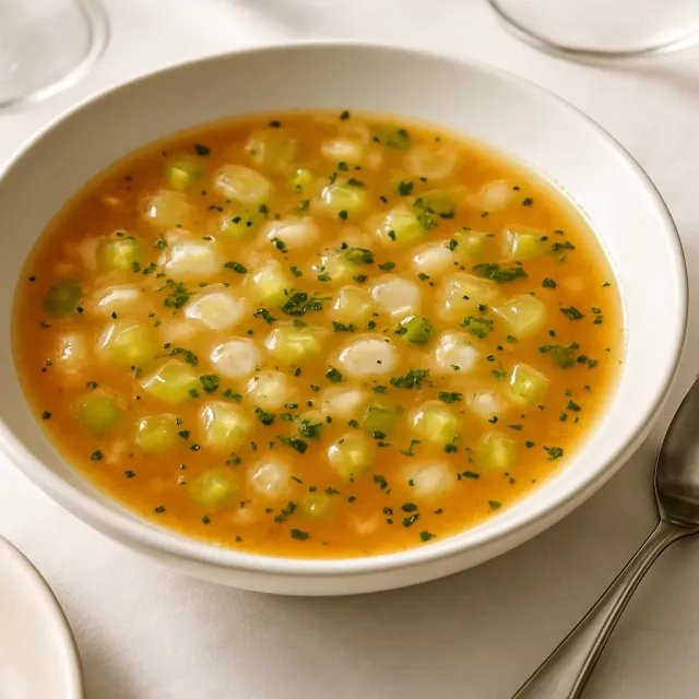 Rhode Island Clam Chowder