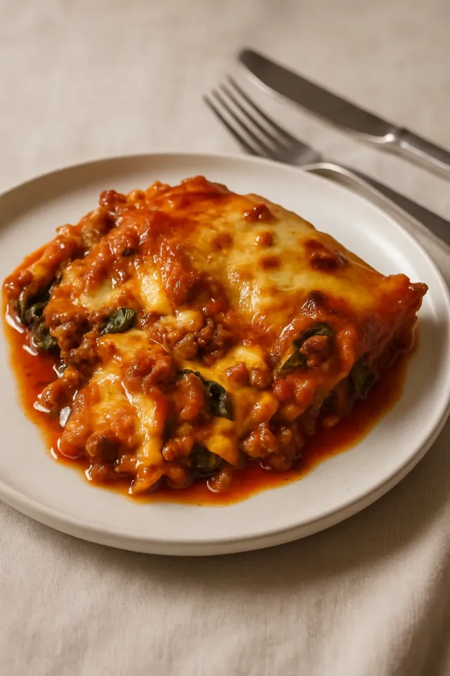 6-Ingredient Ravioli Casserole