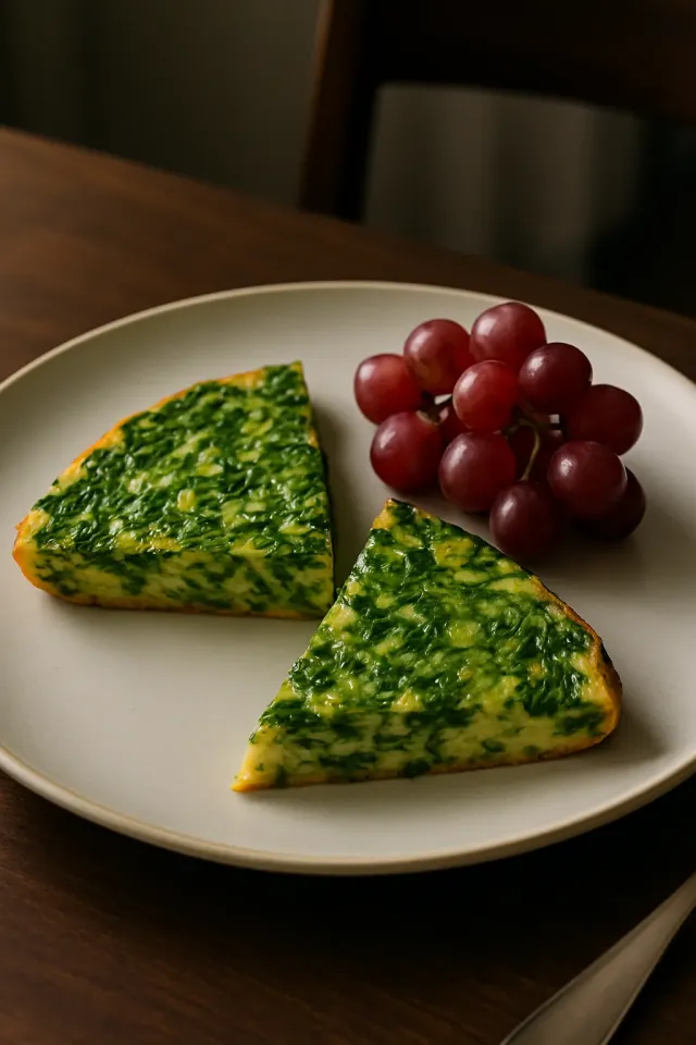 French Spinach Frittata
