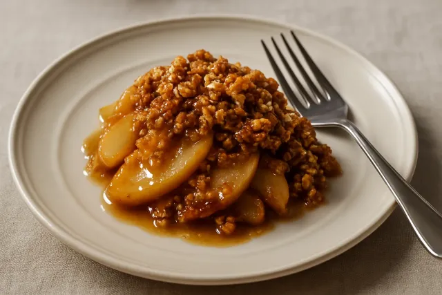 Apple Crisp