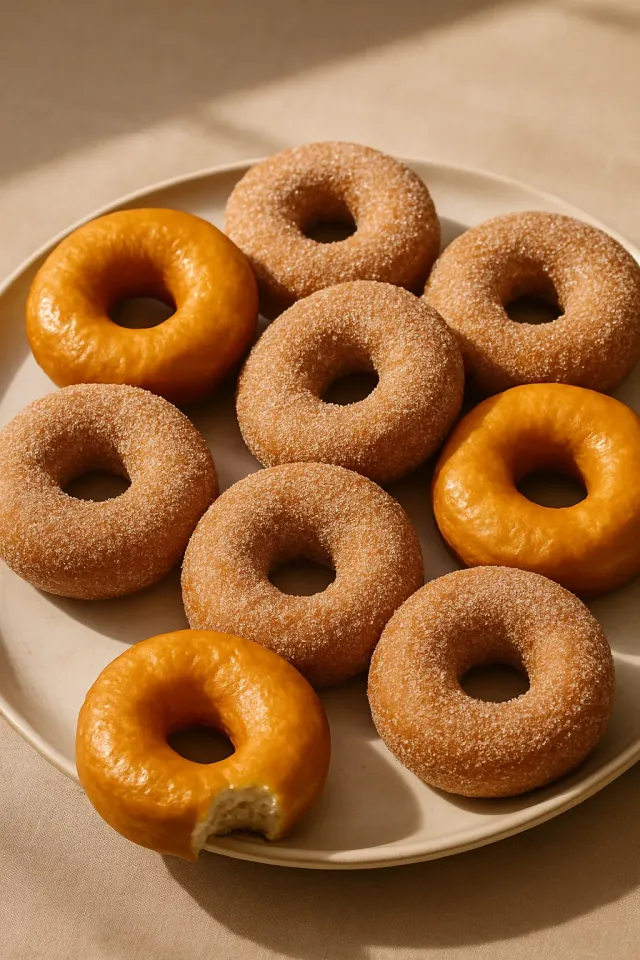 Grandma's Old-Fashioned Cake Donuts
