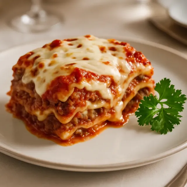 Lasagne au fromage facile